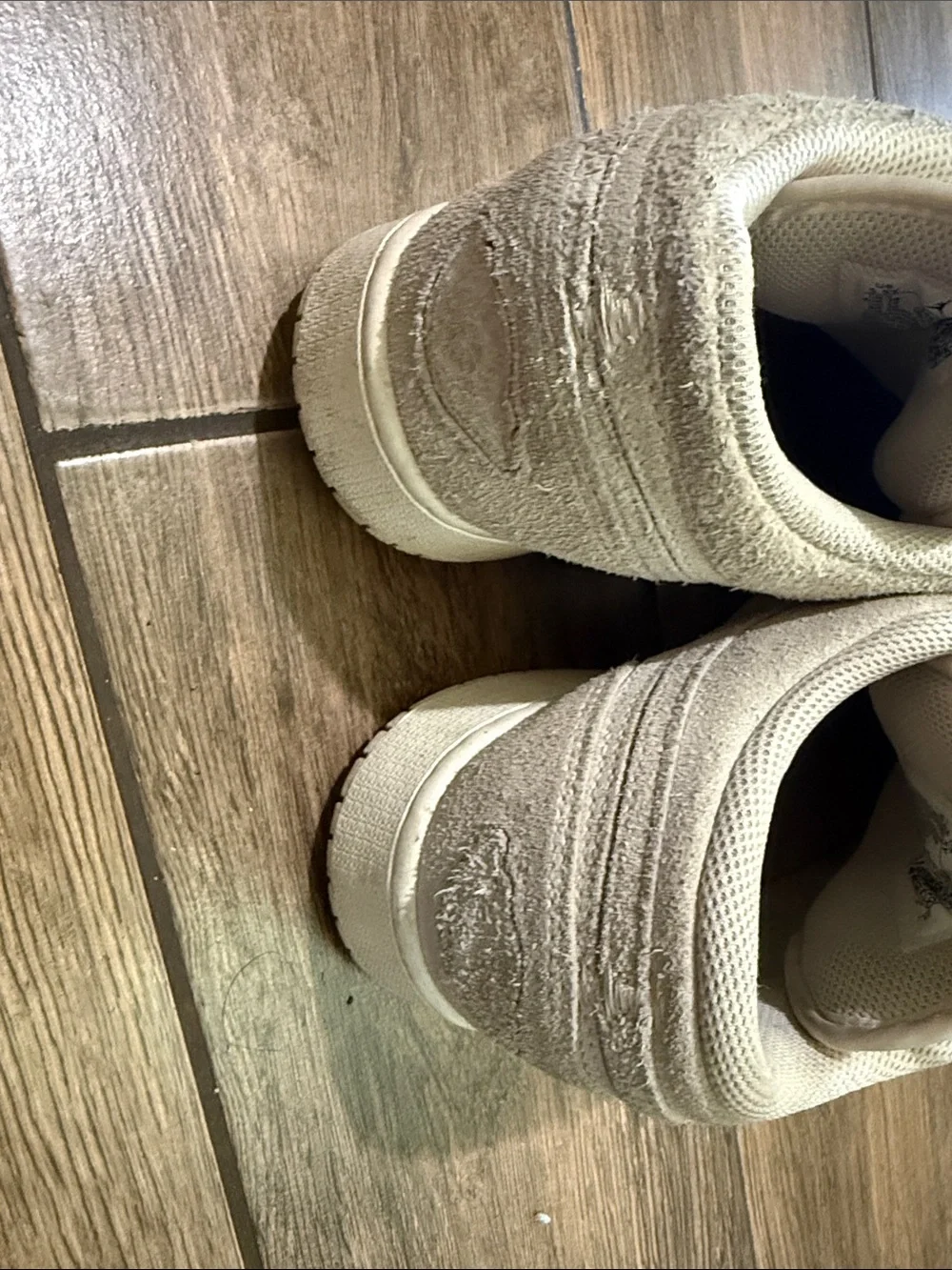 Nike soft suede